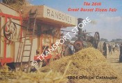 Book cover of The Great Dorset Steam Fair by Dorset Steam Fairs Ltd.